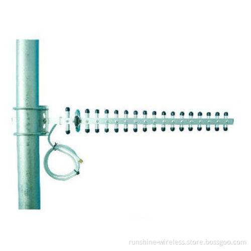 2.4GHz 18dBi Wi-Fi High Gain Yagi Antenna, Outdoor Directional Antenna, WLAN Antenna